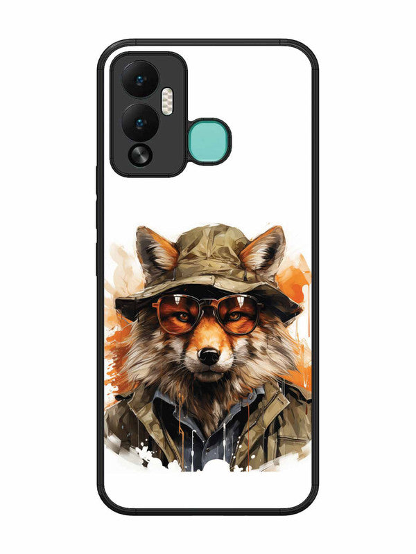 Infinix Hot 12 Play Zoology Fox