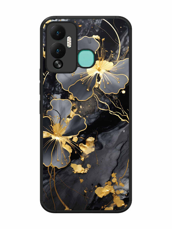 Infinix Hot 12 Play Dark Flowars
