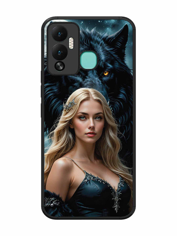 Infinix Hot 12 Play Wolf & Girl