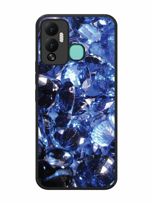 Infinix Hot 12 Play Oceanic Sapphire Sphere