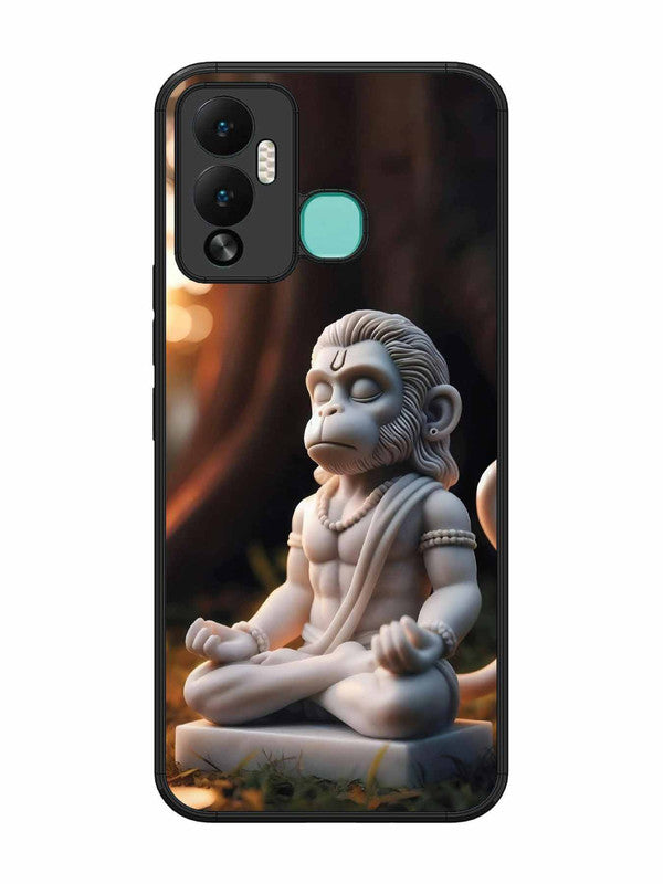 Infinix Hot 12 Play baby Hanuman Statue