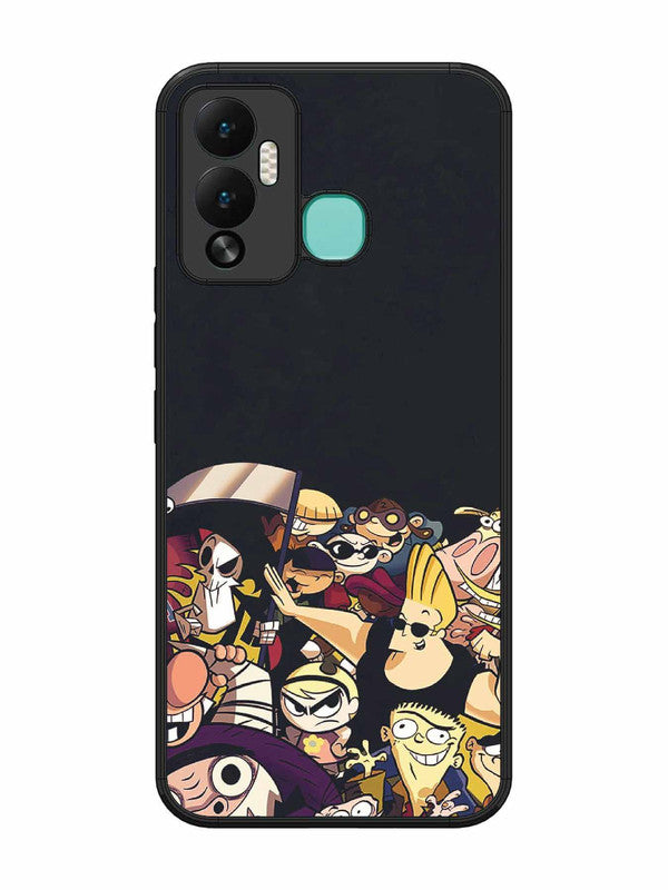 Infinix Hot 12 Play Cartoon Network's toons