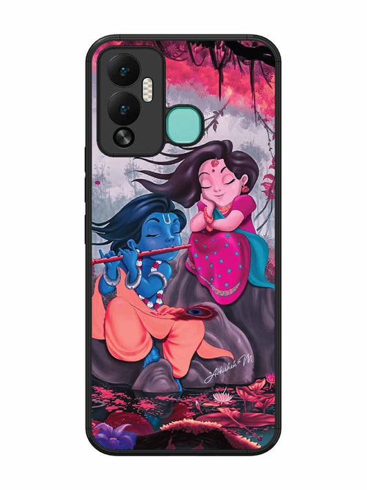 Infinix Hot 12 Play Bal Gopal & Radha