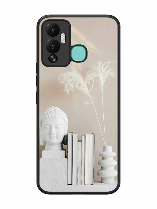 Infinix Hot 12 Play Buddha Statue