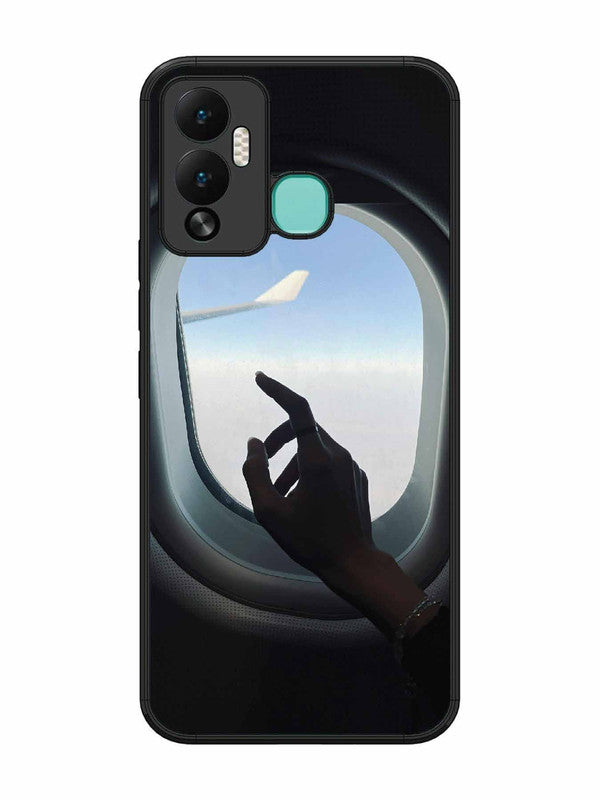 Infinix Hot 12 Play Airplane Window