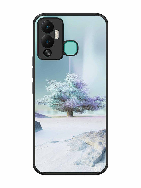 Infinix Hot 12 Play Tree on lceland