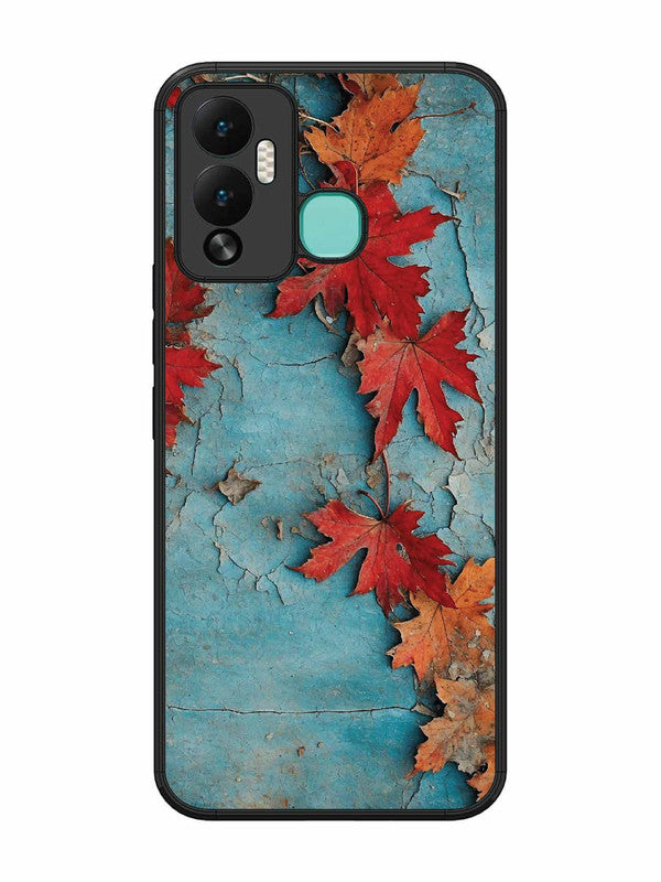 Infinix Hot 12 Play Autumn Leafs Marble