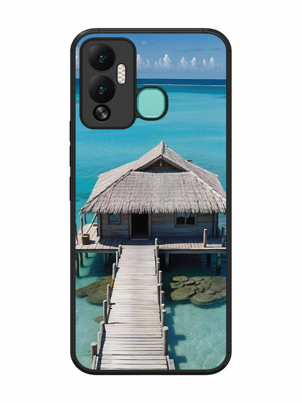 Infinix Hot 12 Play Beach hut