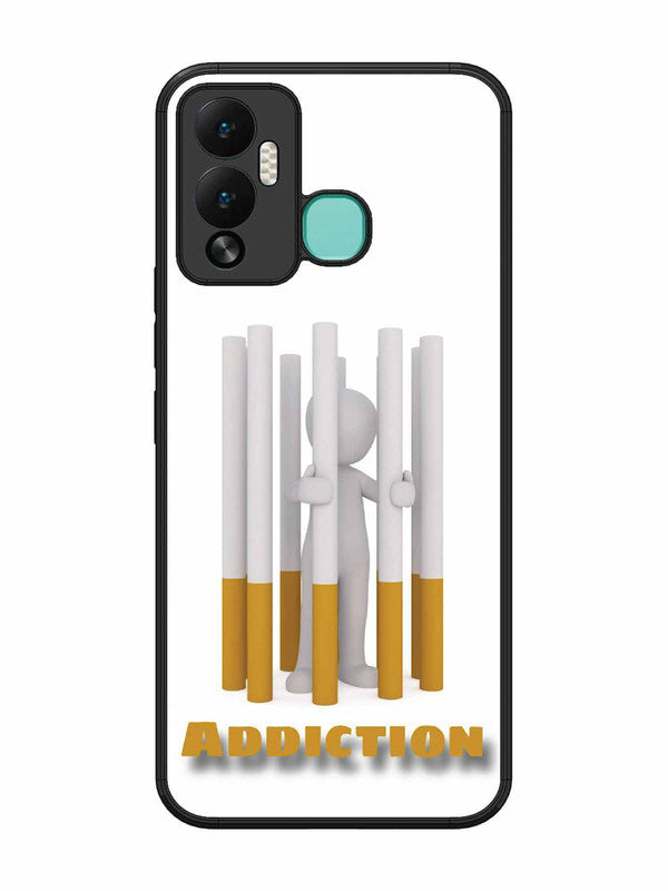 Infinix Hot 12 Play Smocking Addiction