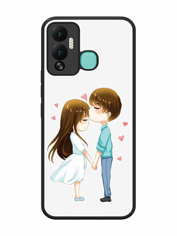Infinix Hot 12 Play Cute Little Couple