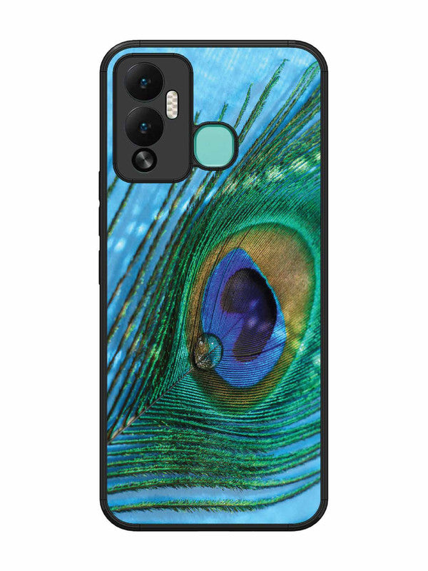 Infinix Hot 12 Play A drop on Peacock Feather