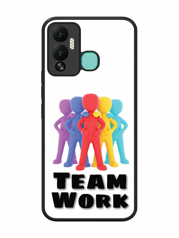 Infinix Hot 12 Play Team Work