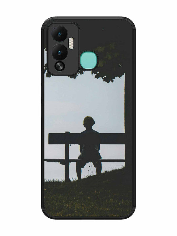 Infinix Hot 12 Play Alone under the Baniyan Tree