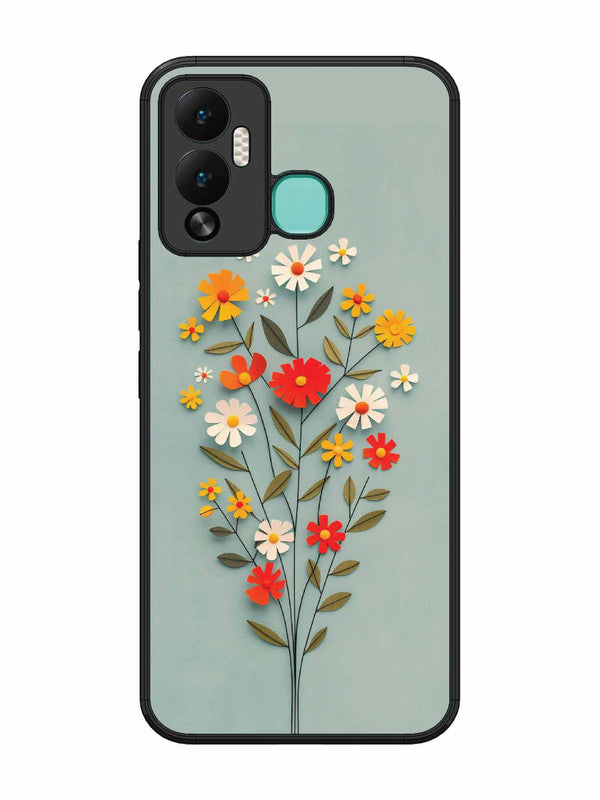 Infinix Hot 12 Play Paper Flowers