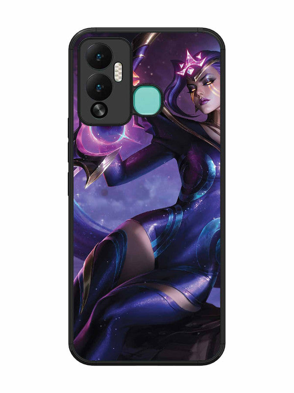 Infinix Hot 12 Play Dark Cosmic Diana Prestige