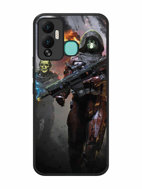 Infinix Hot 12 Play Sci-Fi Soldiers