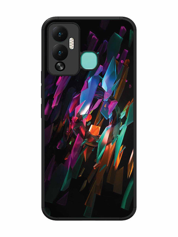 Infinix Hot 12 Play Abstract Colorful