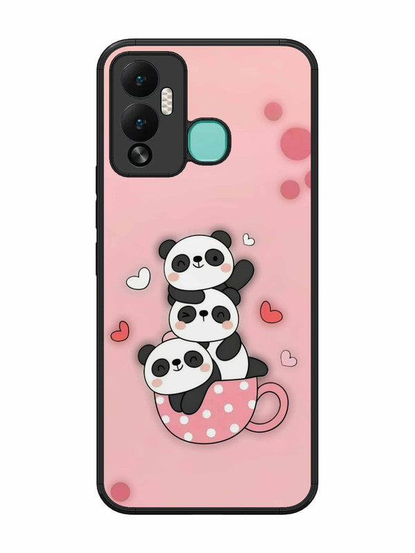Infinix Hot 12 Play Cute Panda