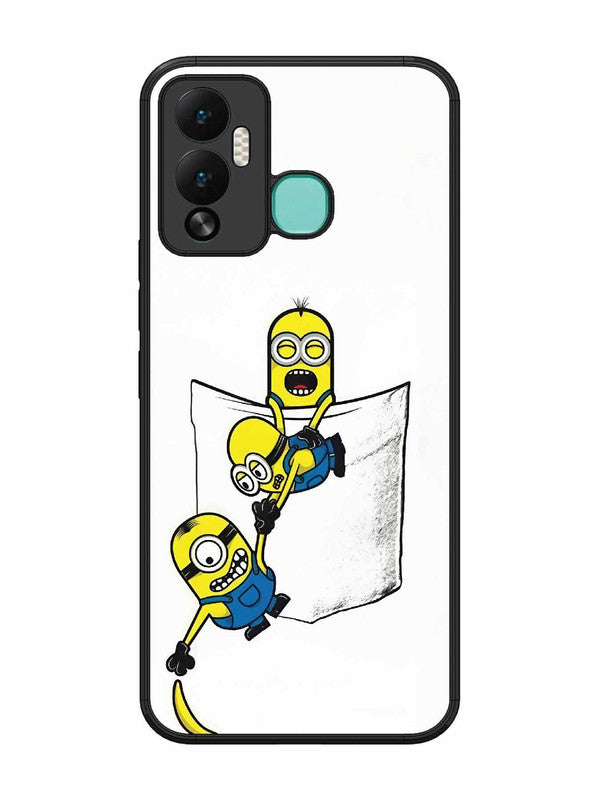 Infinix Hot 12 Play Minions Pocket Climb Banana