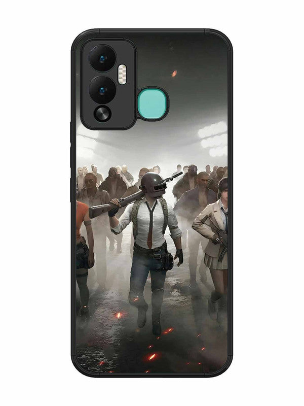 Infinix Hot 12 Play PUBG Battle Royale Survivor Squad