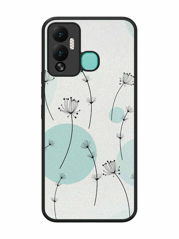 Infinix Hot 12 Play Minimalist Floral
