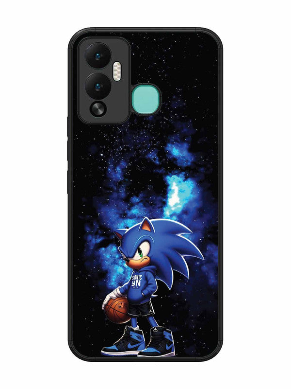 Infinix Hot 12 Play Sonic Hedgehog Drip Sneaker Art