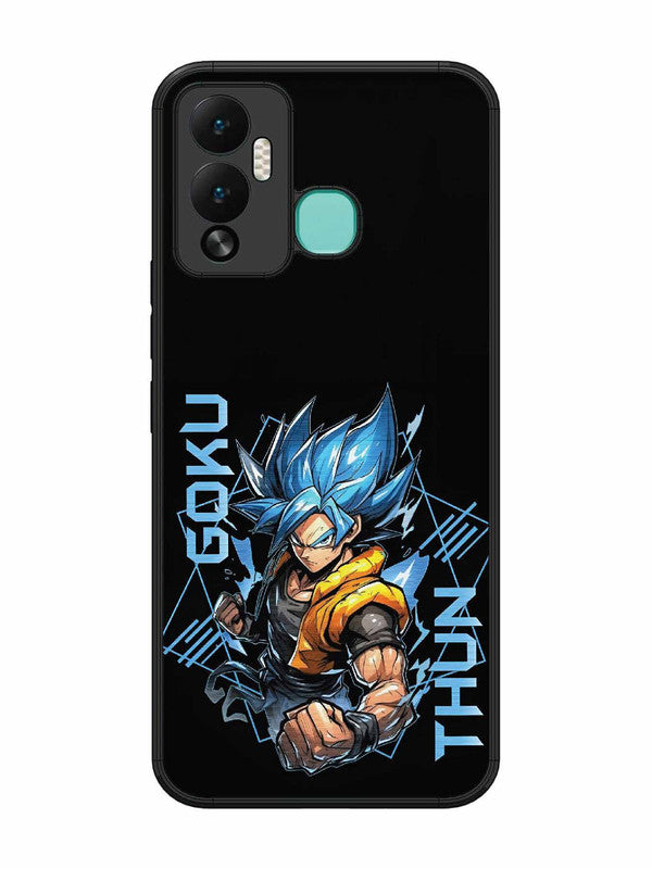 Infinix Hot 12 Play Street Fighter Goku God Form