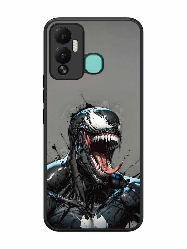 Infinix Hot 12 Play Venom Symbiote Grin Art
