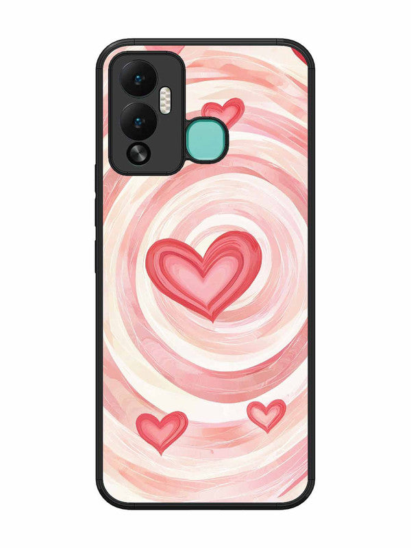 Infinix Hot 12 Play Heart Design