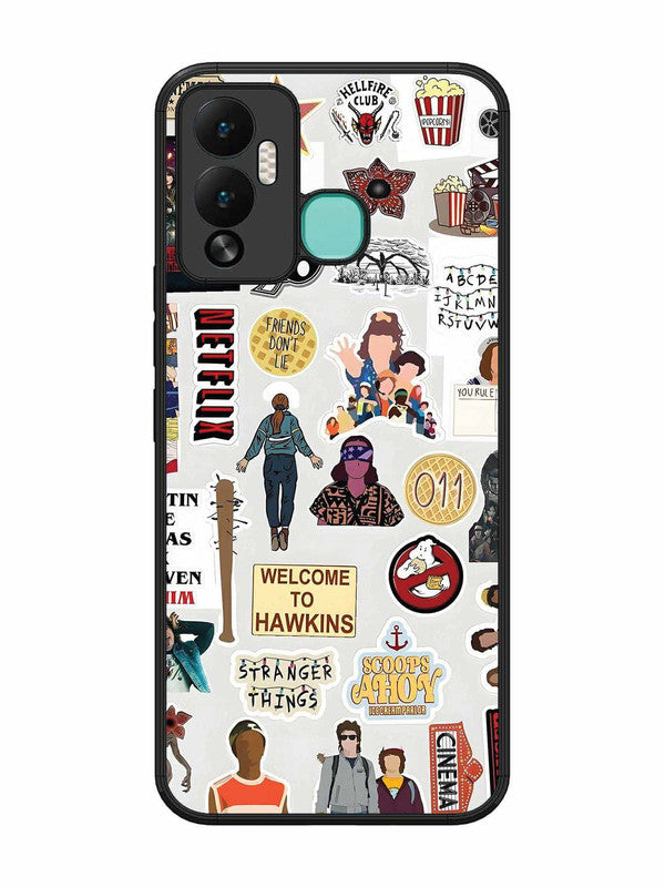 Infinix Hot 12 Play Stranger Things Sticker 2