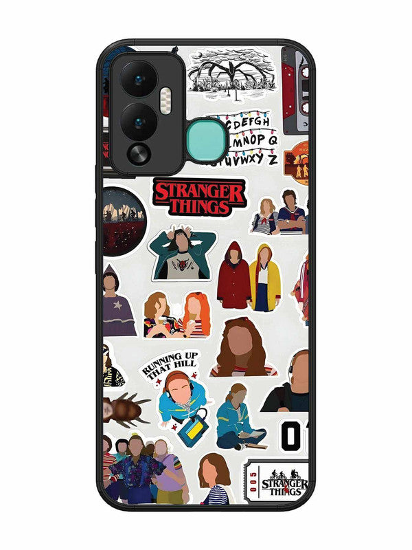 Infinix Hot 12 Play Stranger Things Sticker 3
