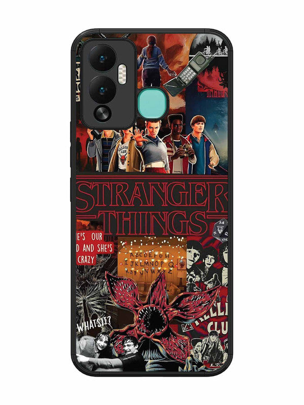 Infinix Hot 12 Play Stranger Things Cover