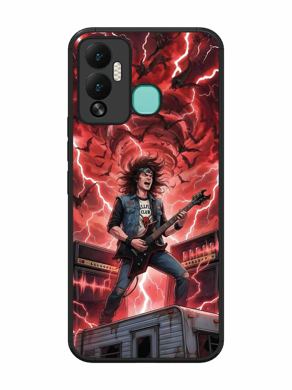Infinix Hot 12 Play Stranger Things Eddie