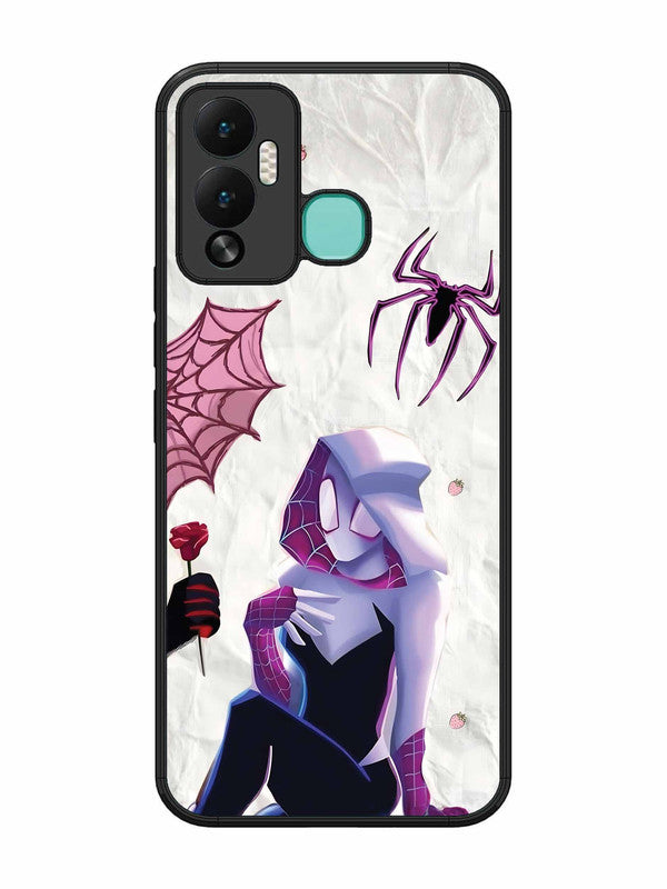 Infinix Hot 12 Play Spidergirl Proposed by Spiderman