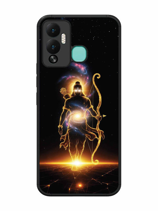 Infinix Hot 12 Play Shree Ram is the whole world