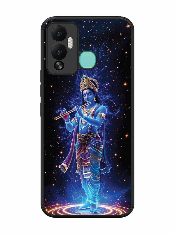 Infinix Hot 12 Play Krishna with Flute