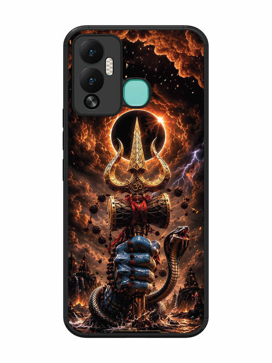 Infinix Hot 12 Play most powerfull mahadev trishul