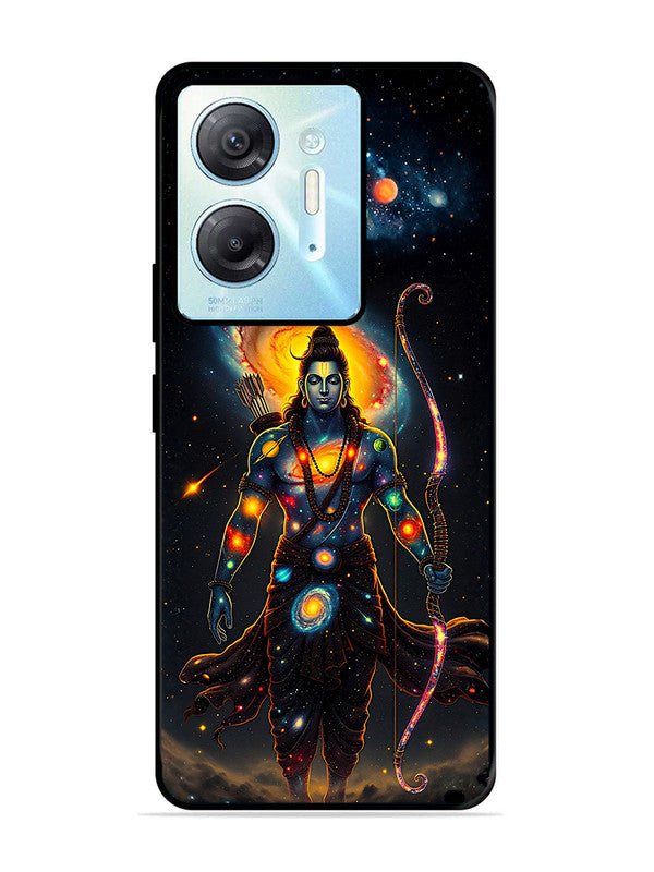 Infinix Hot 30 4G | 2D Metal | Lord Rama the universe | IN-H30-446