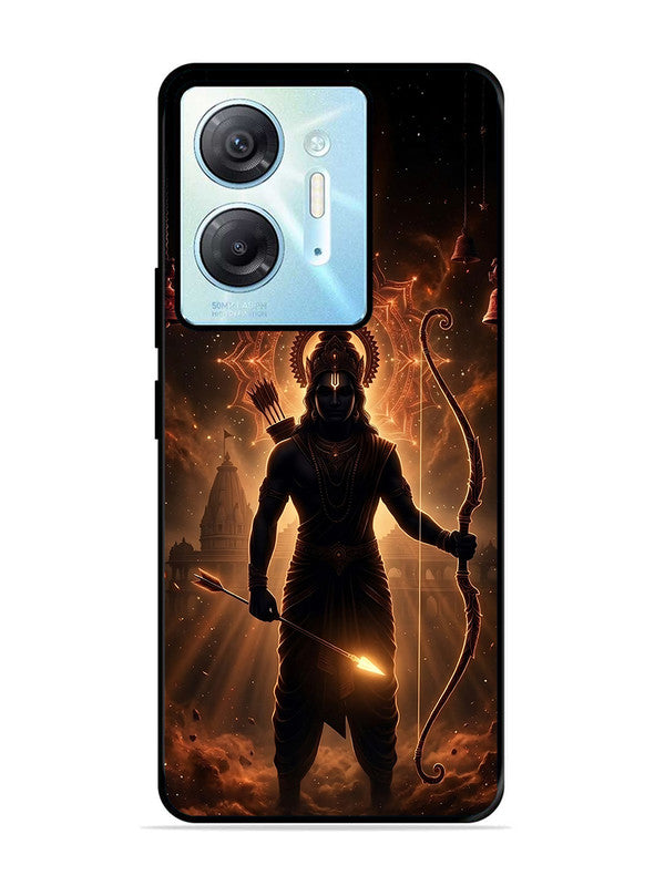Infinix Hot 30 4G | 2D Metal | The Divine Darshan - Lord Rama | IN-H30-448
