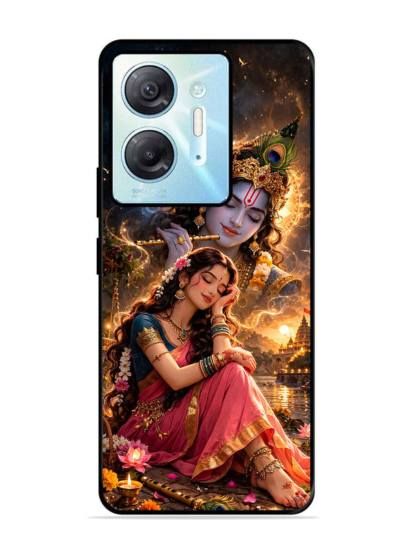 Infinix Hot 30 4G | 2D Metal | Radha thinking of Krishna | IN-H30-453