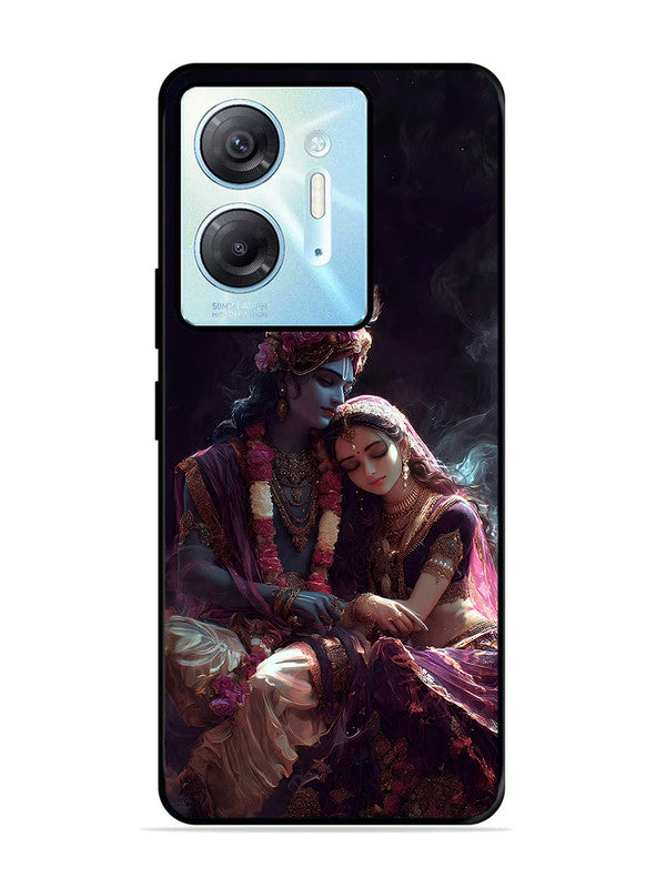 Infinix Hot 30 4G | 2D Metal | Radha Krishna Together | IN-H30-457
