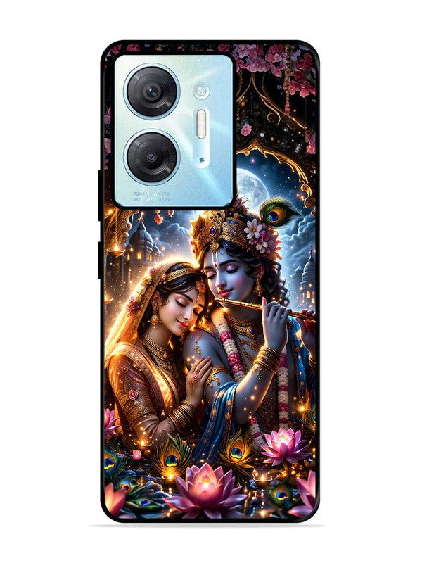 Infinix Hot 30 4G | 2D Metal | Radha Krishna Enjoying Flute 2 | IN-H30-461