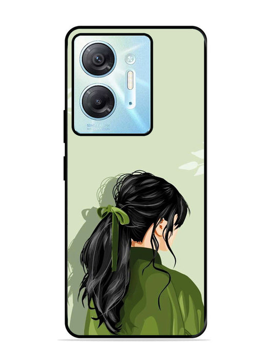 Infinix Hot 30 4G Cool Girl backside
