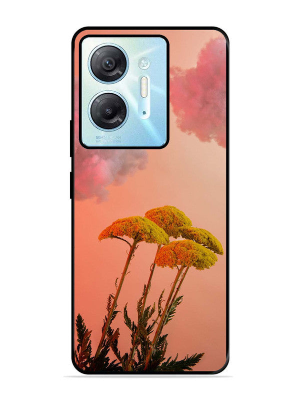 Infinix Hot 30 5G Floral Sunset Blossom Sky