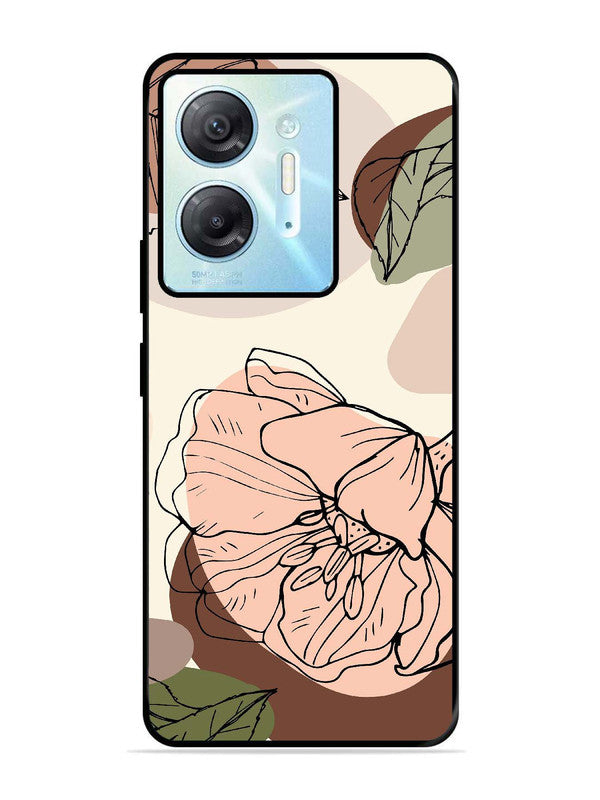 Infinix Hot 30 5G Floral Elegance, Portrait