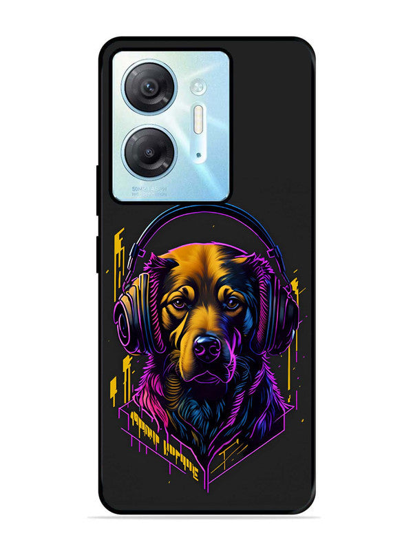 Infinix Hot 30 5G Music Lover Dog