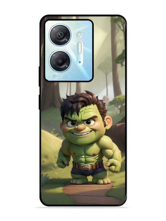 Infinix Hot 30 5G cute baby hulk