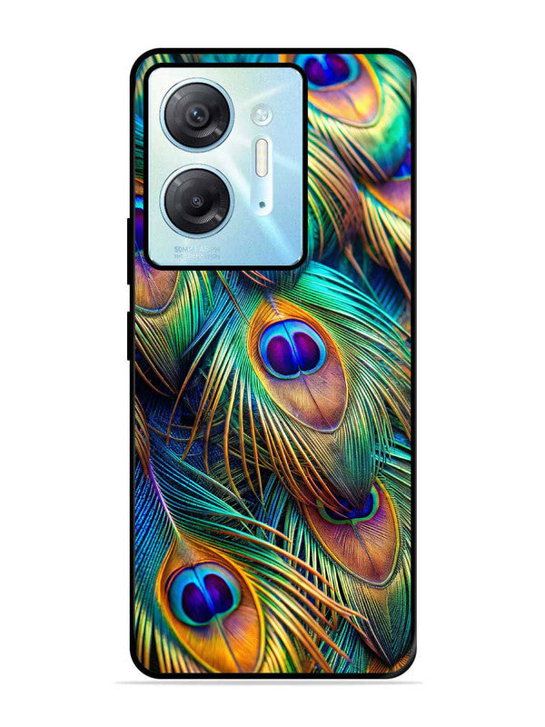 Infinix Hot 30 5G peacock feather