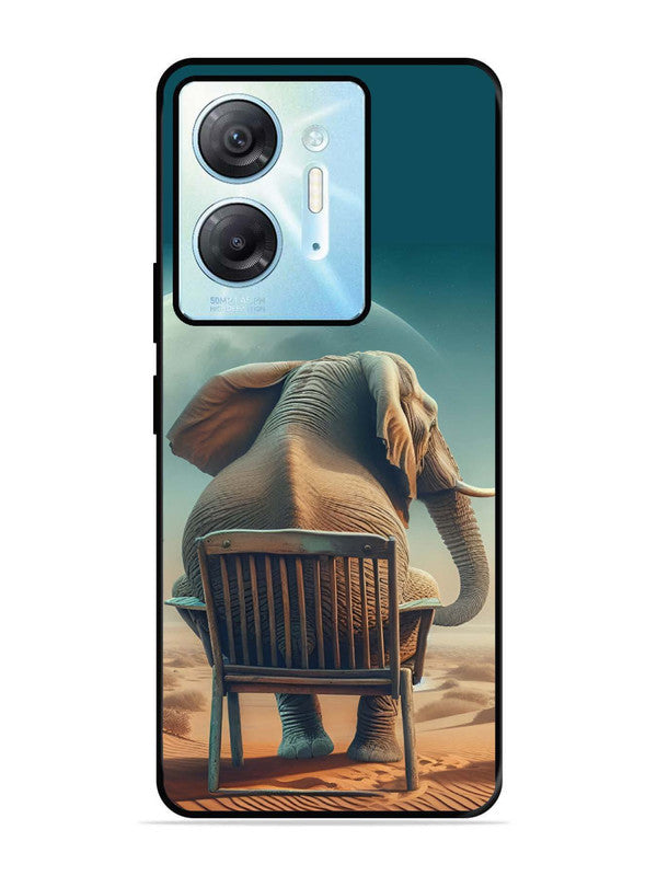 Infinix Hot 30 5G Baby Elephant om chair