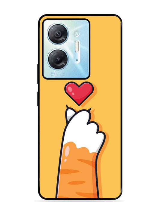 Infinix Hot 30 5G Heart Hand